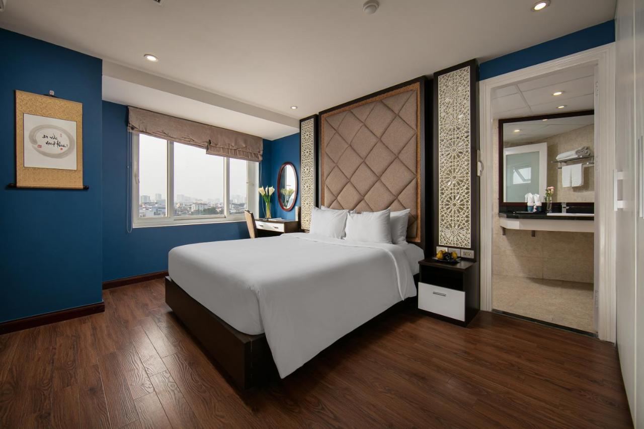 Hanoi 20 Hotel&Apartment Hanói Exterior foto