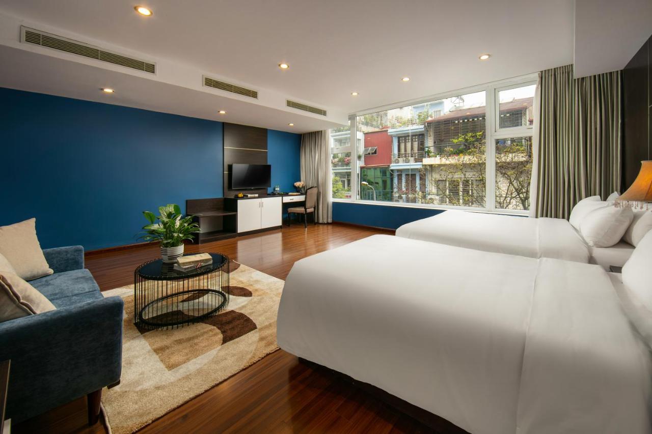 Hanoi 20 Hotel&Apartment Hanói Exterior foto