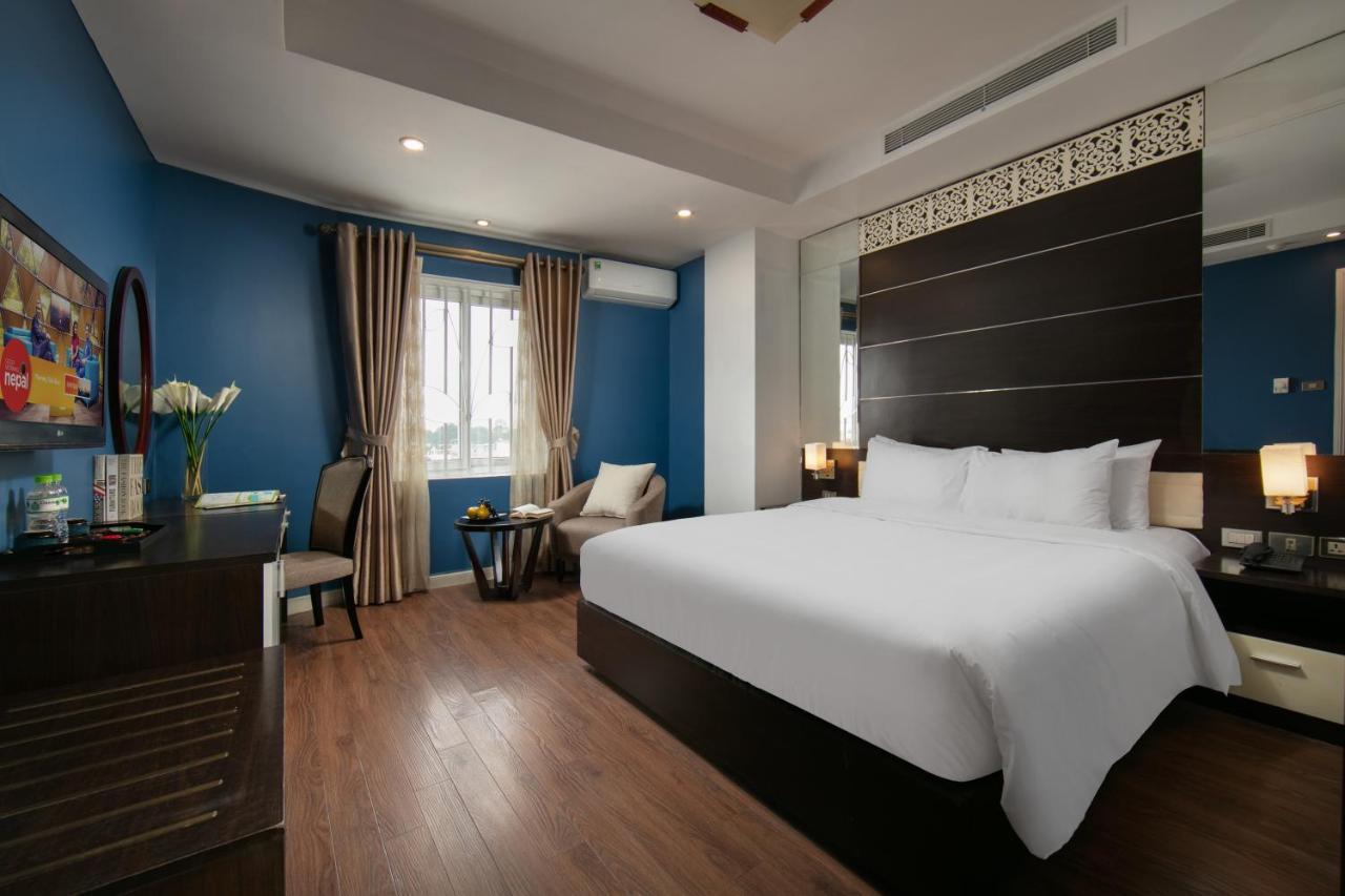 Hanoi 20 Hotel&Apartment Hanói Exterior foto