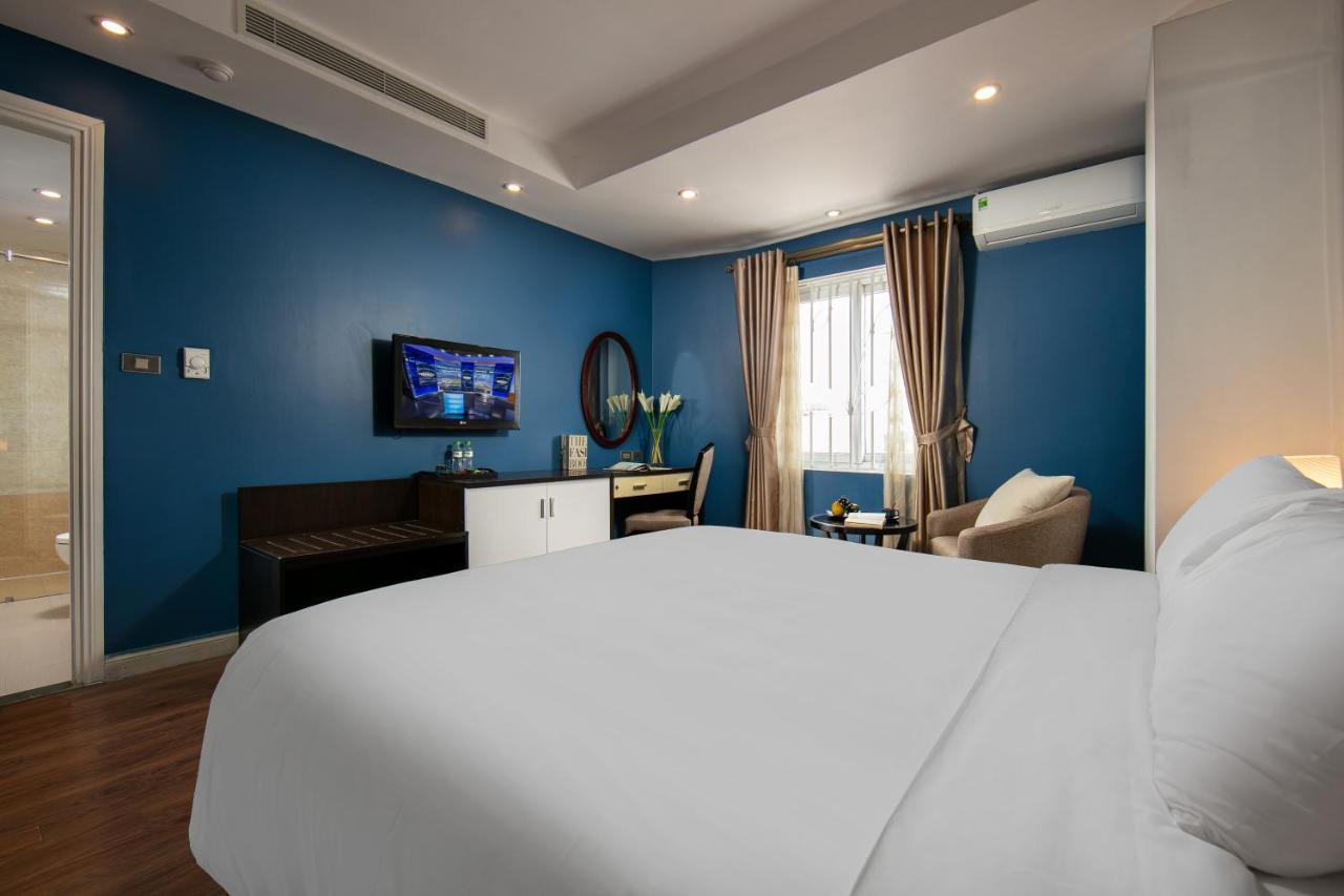 Hanoi 20 Hotel&Apartment Hanói Exterior foto
