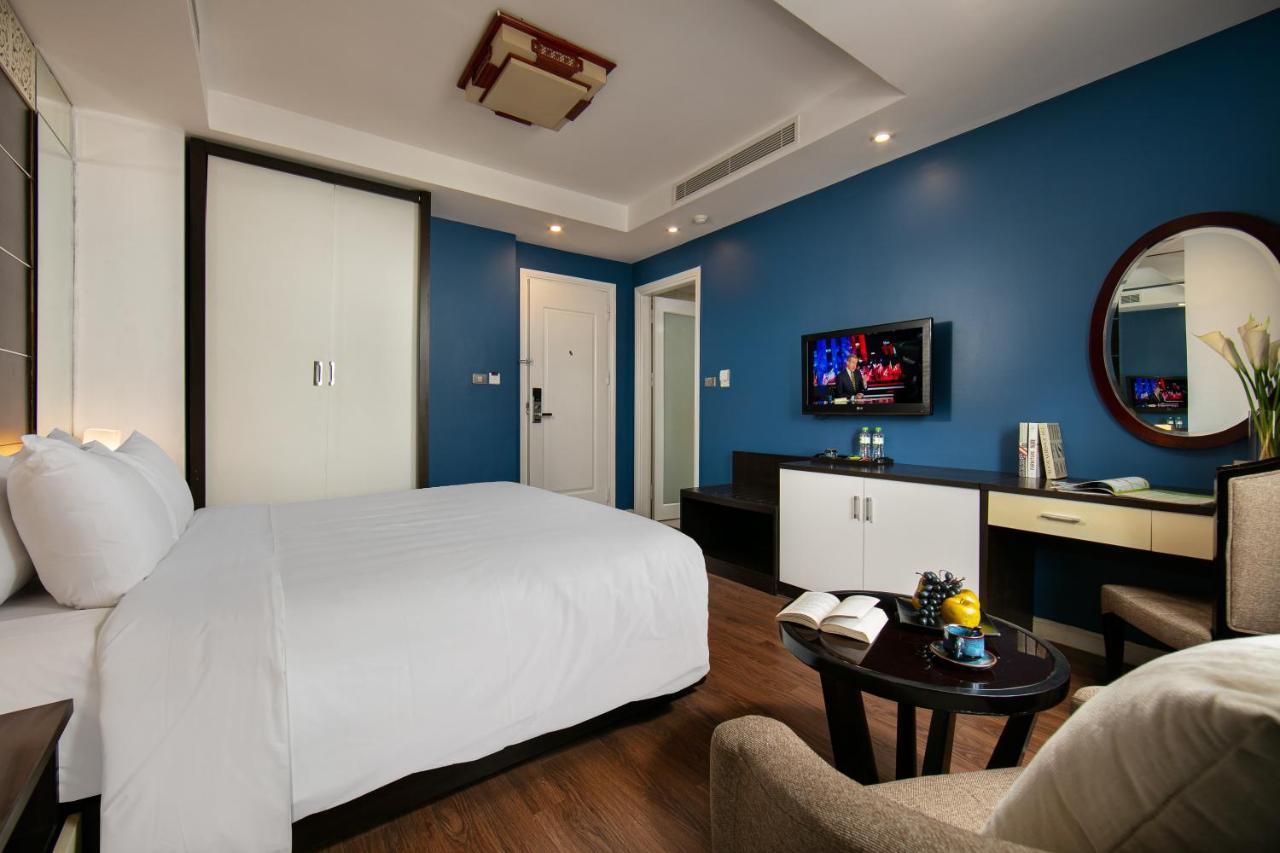 Hanoi 20 Hotel&Apartment Hanói Exterior foto