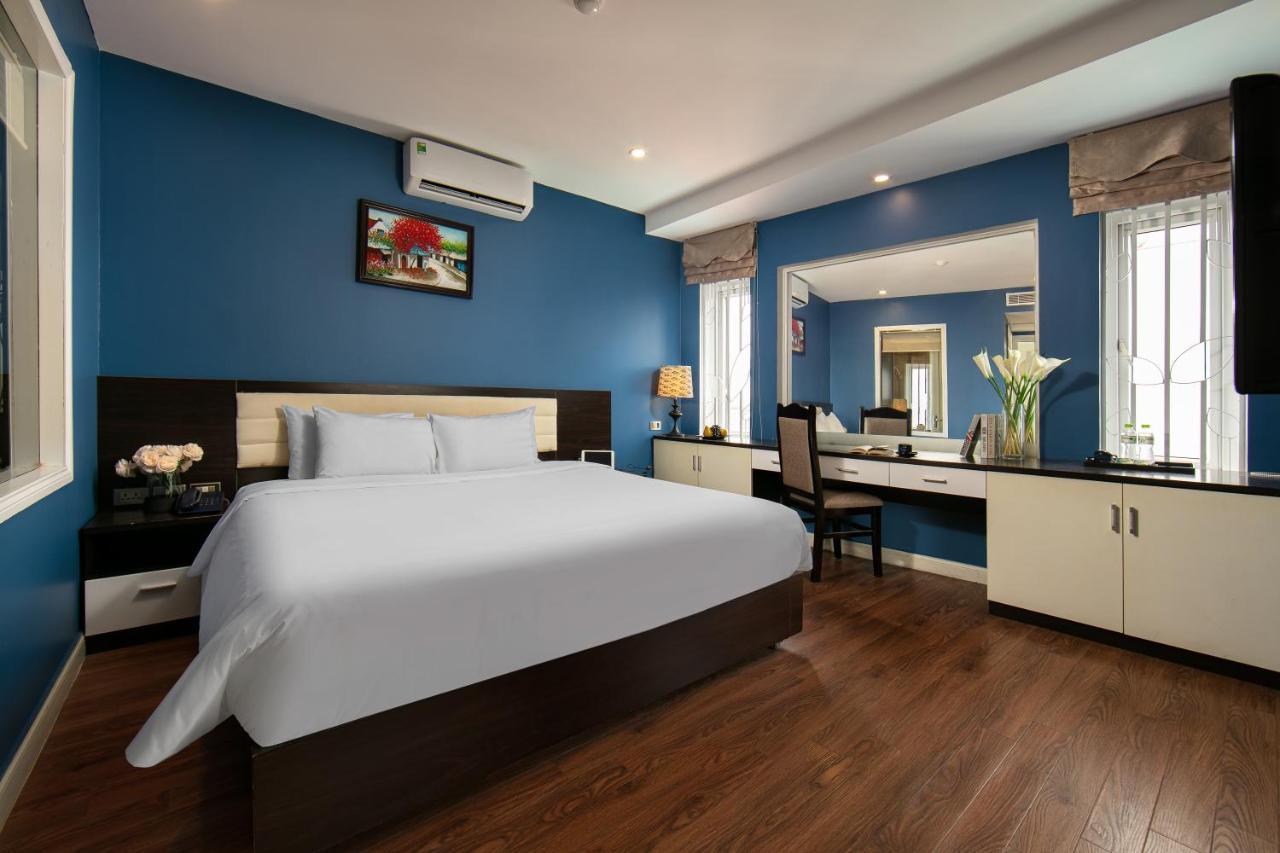 Hanoi 20 Hotel&Apartment Hanói Exterior foto