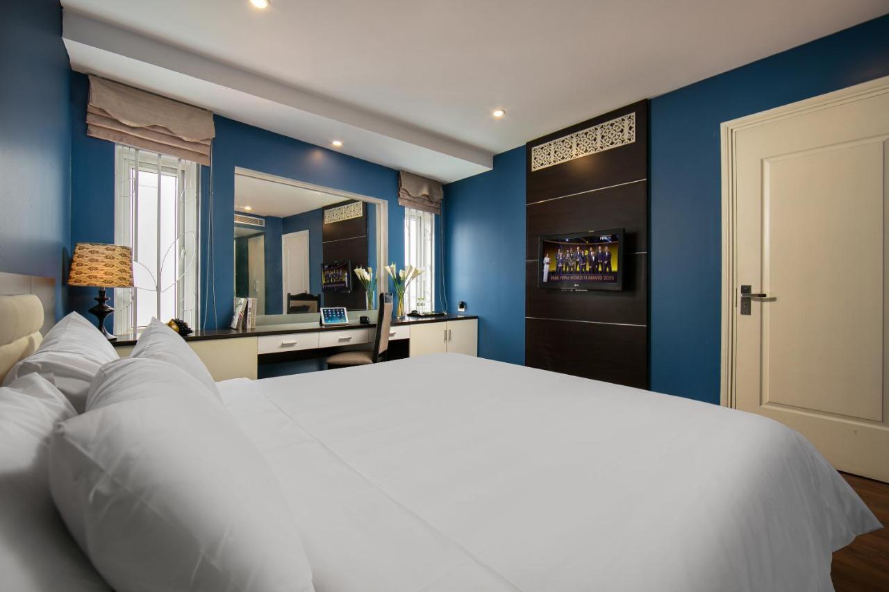Hanoi 20 Hotel&Apartment Hanói Exterior foto