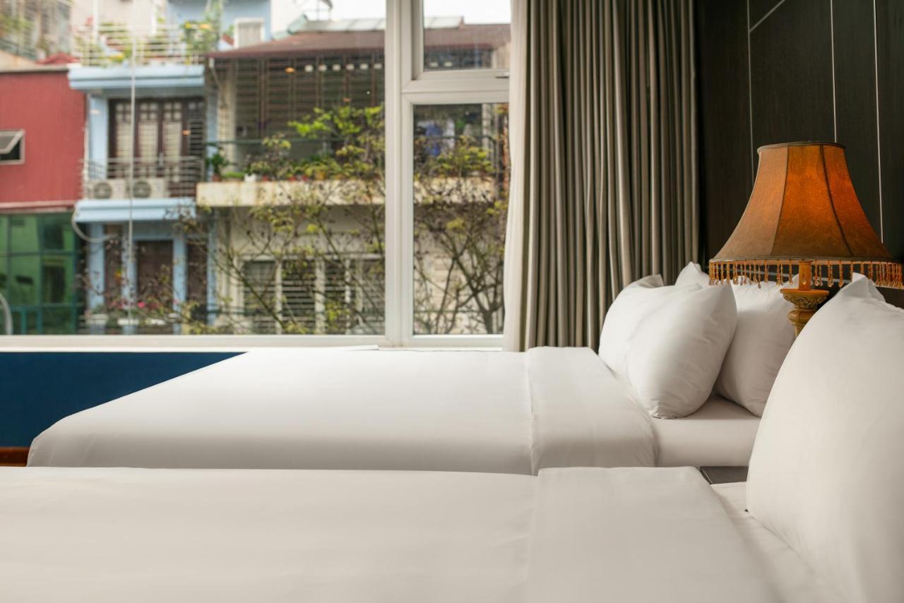 Hanoi 20 Hotel&Apartment Hanói Exterior foto