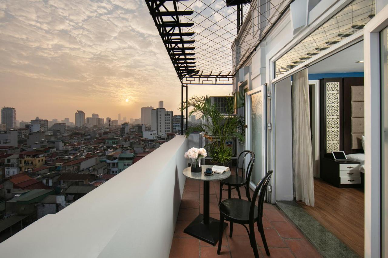 Hanoi 20 Hotel&Apartment Hanói Exterior foto