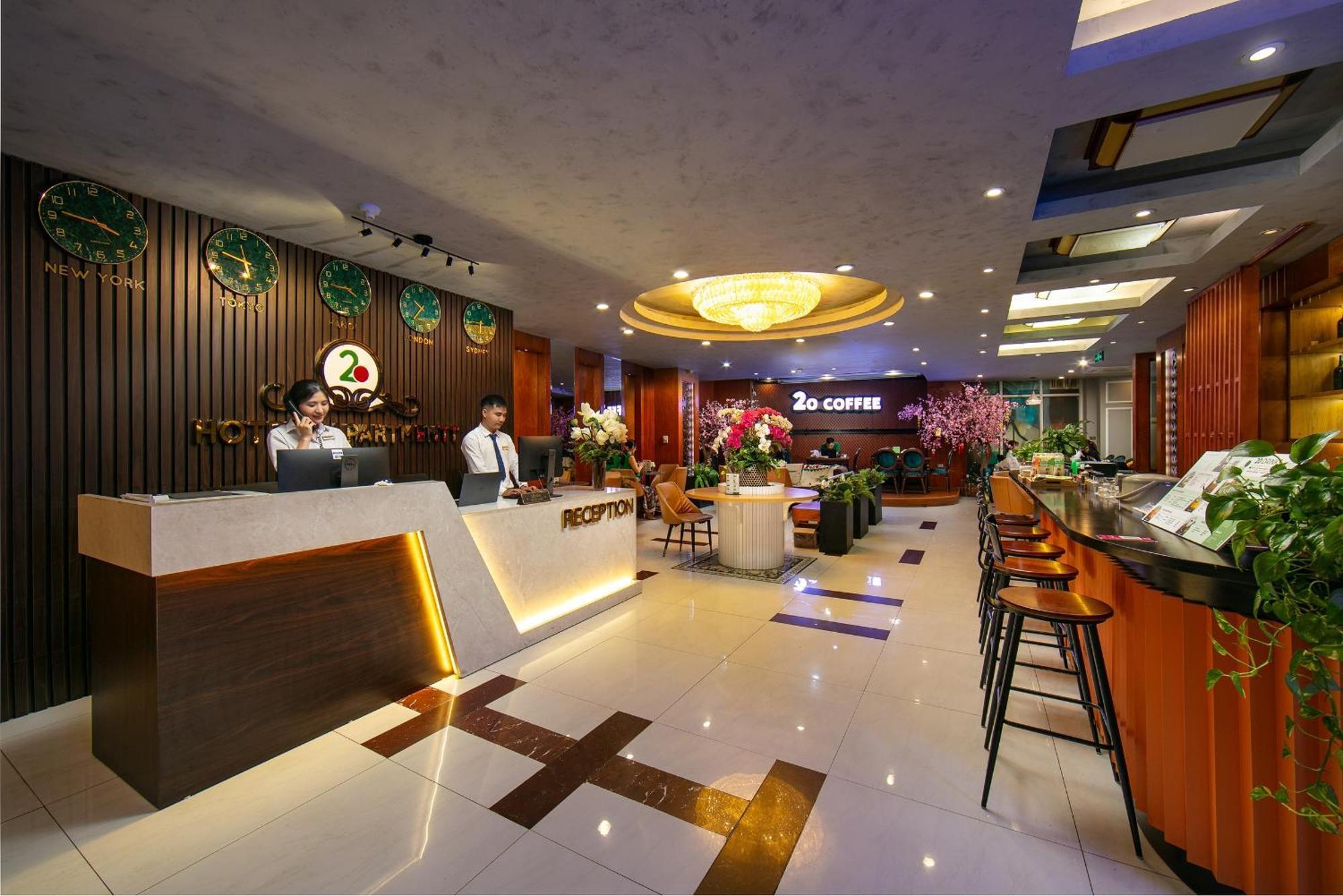 Hanoi 20 Hotel&Apartment Hanói Exterior foto