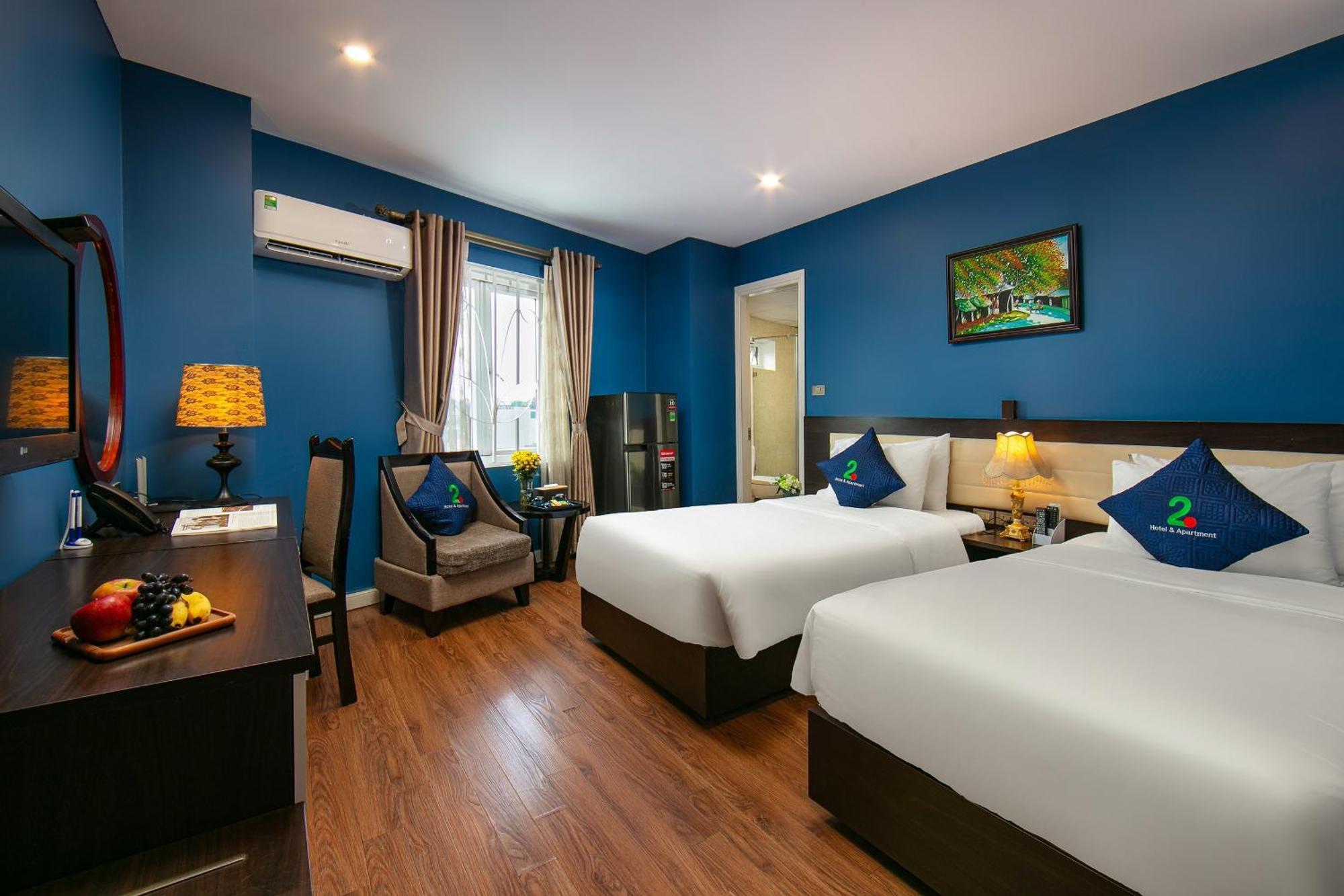 Hanoi 20 Hotel&Apartment Hanói Exterior foto
