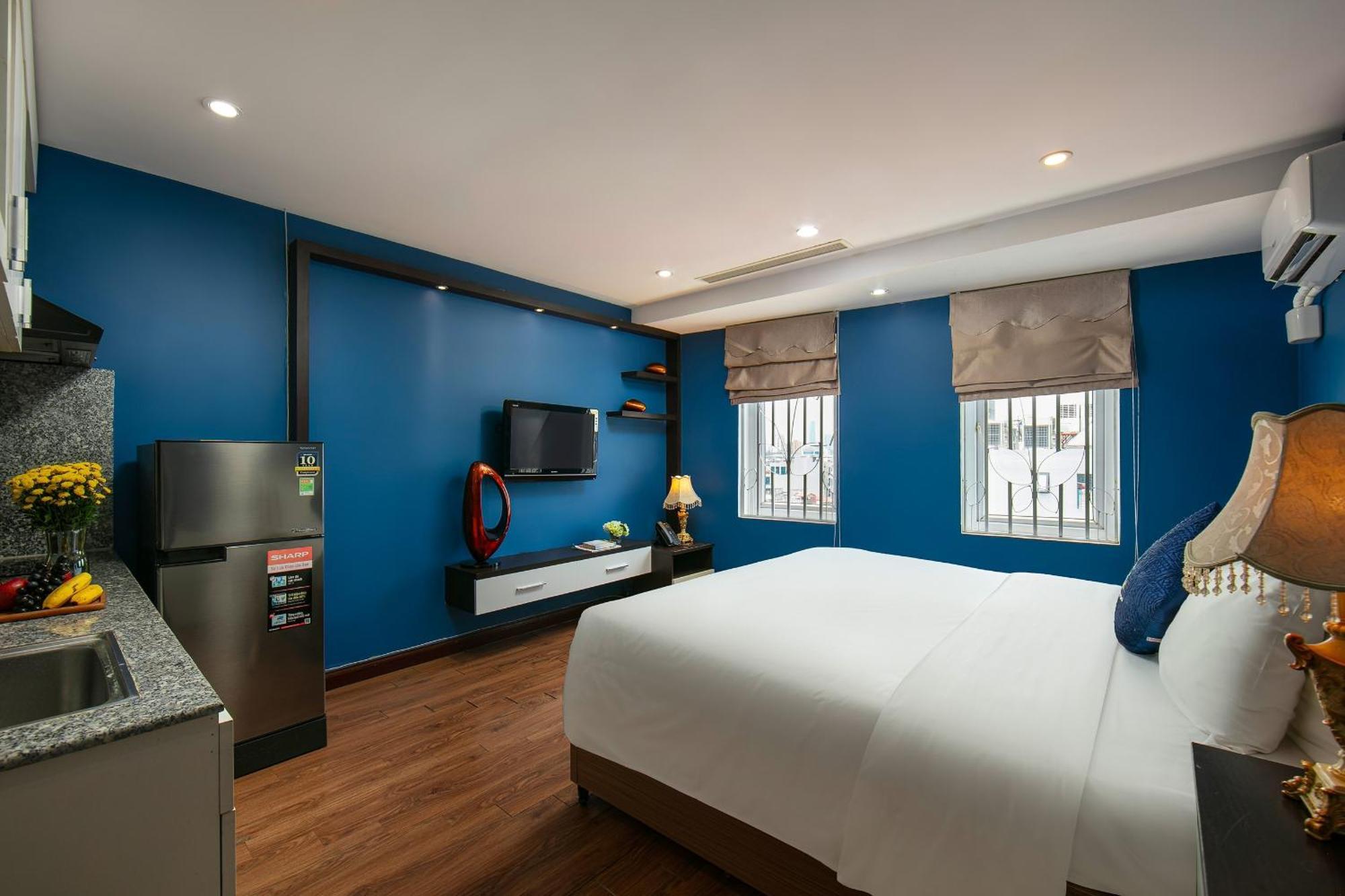 Hanoi 20 Hotel&Apartment Hanói Exterior foto