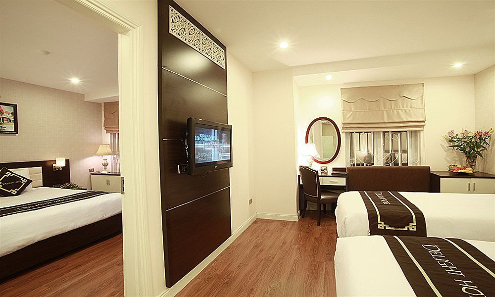 Hanoi 20 Hotel&Apartment Hanói Exterior foto