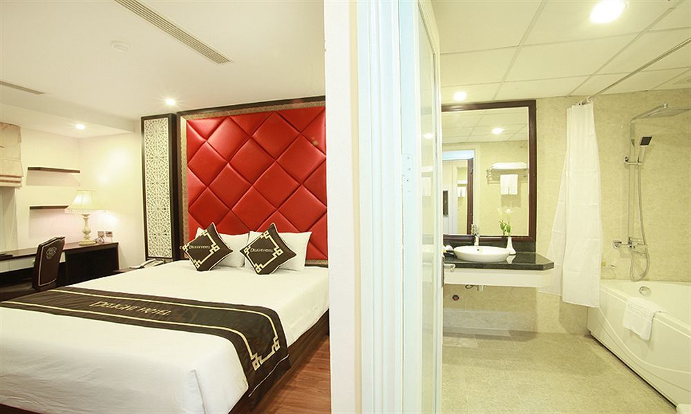Hanoi 20 Hotel&Apartment Hanói Exterior foto